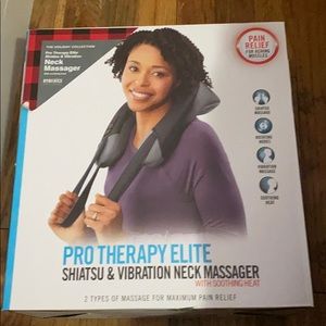 Protherapy elite shiatsu & vibration neck massager
